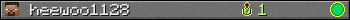 heewoo1128 userbar 350x20