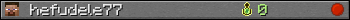 hefudele77 userbar 350x20