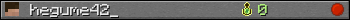 hegume42_ userbar 350x20