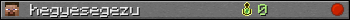 hegyesegezu userbar 350x20