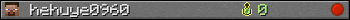 hehuye0960 userbar 350x20