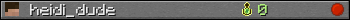 heidi_dude userbar 350x20