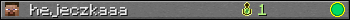 hejeczkaaa userbar 350x20