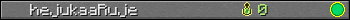 hejukaaRuje userbar 350x20