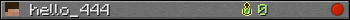 Benutzerleisten 350x20 für hello_444