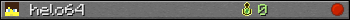 helo64 userbar 350x20