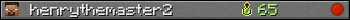 henrythemaster2 userbar 350x20