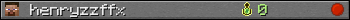 henryzzffx userbar 350x20
