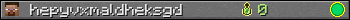 hepyvxmaldheksgd userbar 350x20