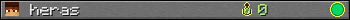 heras userbar 350x20