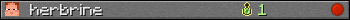 herbrine userbar 350x20