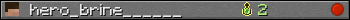 hero_brine______ userbar 350x20