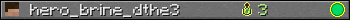 hero_brine_dthe3 userbar 350x20