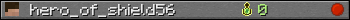 hero_of_shield56 userbar 350x20