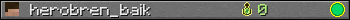 herobren_baik userbar 350x20