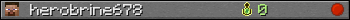 Юзербар 350x20 для herobrine678