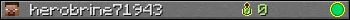 Юзербар 350x20 для herobrine71943