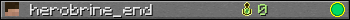 herobrine_end userbar 350x20