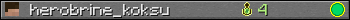 herobrine_koksu userbar 350x20