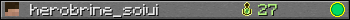 herobrine_soiui userbar 350x20