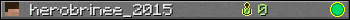 herobrinee_2015 userbar 350x20