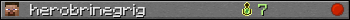 herobrinegrig userbar 350x20