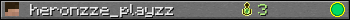 heronzze_playzz userbar 350x20