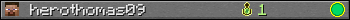 herothomas09 userbar 350x20