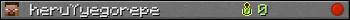 heruYyegorepe userbar 350x20