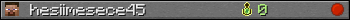 hesiimesece45 userbar 350x20