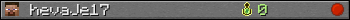 hevaJe17 userbar 350x20