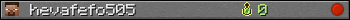 hevafefo505 userbar 350x20