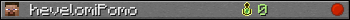hevelomiPomo userbar 350x20
