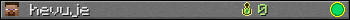 hevuje userbar 350x20