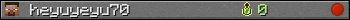 heyuyeyu70 userbar 350x20