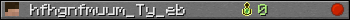 Юзербар 350x20 для hfhgnfmuum_Ty_eb