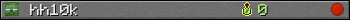 hh10k userbar 350x20