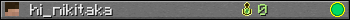 hi_nikitaka userbar 350x20