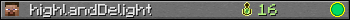 highlandDelight userbar 350x20