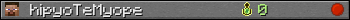 hipyoTeMyope userbar 350x20