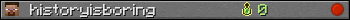 Юзербар 350x20 для historyisboring