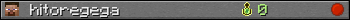 hitoregega userbar 350x20