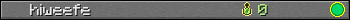 hiweefe userbar 350x20