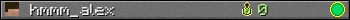 hmmm_alex userbar 350x20