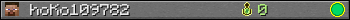 hoKo109782 userbar 350x20