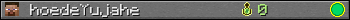 hoedeYujahe userbar 350x20
