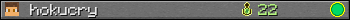 hokucry userbar 350x20