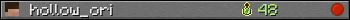 hollow_ori userbar 350x20