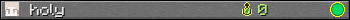 holy userbar 350x20