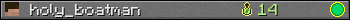 holy_boatman userbar 350x20